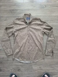 Nowa koszula bawełniana print Baxx