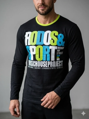 Nowa koszulka polo z długim rękawem Longsleve