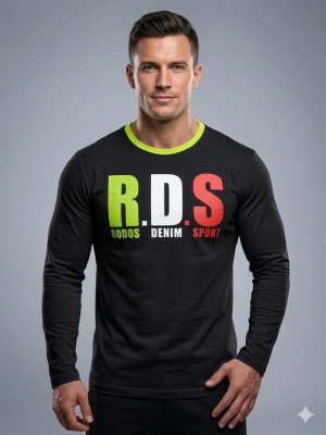 Nowa koszulka polo z długim rękawem Longsleve