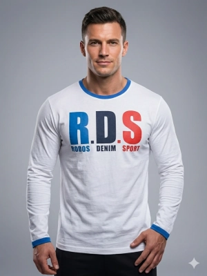 Nowa koszulka polo z długim rękawem Longsleve