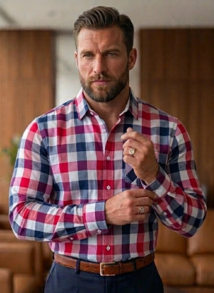 Nowa koszula bawełniana