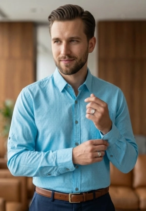 Nowa koszula bawełniana