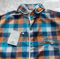 Nowa koszula krótki rękaw bawełniana