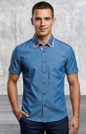 Nowa koszula krótki rękaw bawełniana