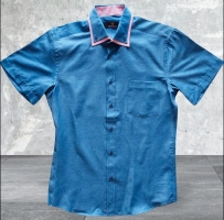 Nowa koszula krótki rękaw bawełniana