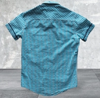 Nowa koszula krótki rękaw bawełniana