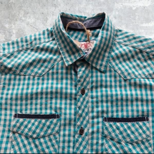 Nowa koszula krótki rękaw bawełniana