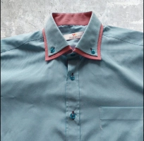 Nowa koszula krótki rękaw bawełniana