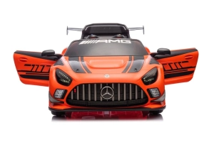 Auto Na Akumulator Mercedes AMG GT3 Pomarańczowy pilot