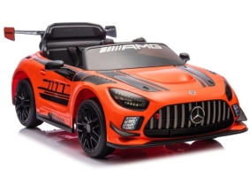 Auto Na Akumulator Mercedes AMG GT3 Pomarańczowy pilot