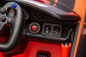 Auto Na Akumulator Mercedes AMG GT3 Pomarańczowy pilot