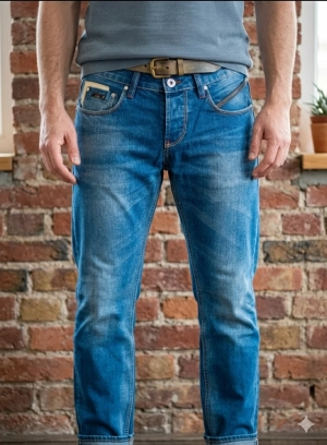 Nowe spodnie jeansowe Denim