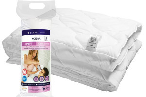 Kołdra Happy Super Lekka 135x200 Letnia Antyalergiczna Inter-Widex Senna Home