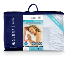 Kołdra Anti-Stress Całoroczna 135x200 Antyalergiczna Inter-Widex Senna Home