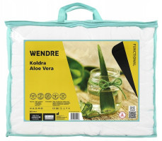 Kołdra ALOE VERA 140x200 WENDRE - Całoroczna