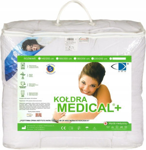 Kołdra Medical Całoroczna 160x200 AMW