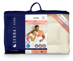 Kołdra Classic 4 Pory Roku 155x200 Spinana Antyalergiczna Inter-Widex Senna Home