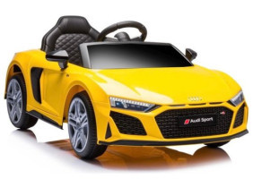 Auto Na Akumulator Audi R8 Lift  A300 Żółte