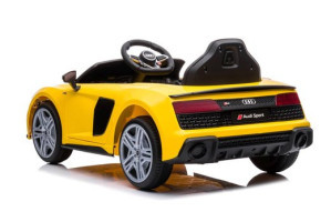 Auto Na Akumulator Audi R8 Lift  A300 Żółte