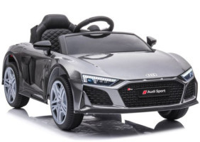 Auto Na Akumulator Audi R8 Lift A300 Srebrne