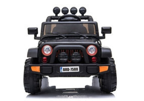 Auto na Akumulator Jeep BRD-7588  Czarny 4x4