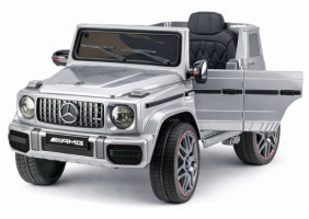 Auto Na Akumulator Mercedes AMG G 63 Srebrny Lakierowany