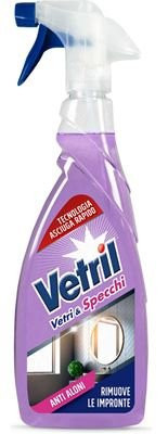 VETRIL - VETRI & SPECCHI -  PŁYN DO MYCIA SZYB I LUSTER (650 ml)
