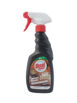 DUAL POWER SPECIFICO SUPERFICI IN PELLE - SPRAY DO PIELĘGNACJI SKÓRY I EKOSKÓRY (500 ml)