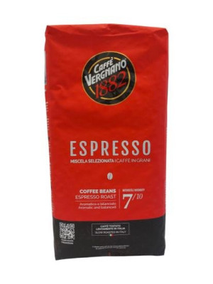 CAFFE VERGANO 1882 - ESPRESSO MISCELA SELEZIONATA - KAWA ZIARNISTA (1 kg)