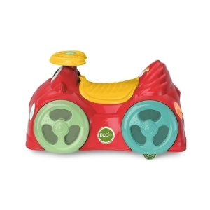 Chicco Eco+ - jeździk, autko all around | czerwony