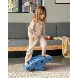 MODU Curiosity Set – Kreatywne klocki rozwijające motorykę dużą | Niebieski