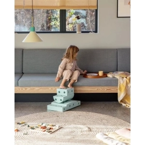 MODU Curiosity Set – Kreatywne klocki rozwijające motorykę dużą | Miętowy