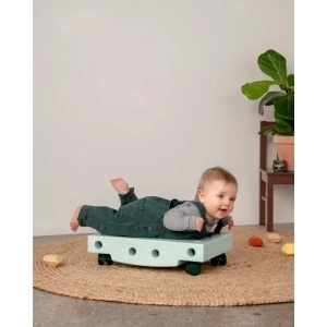 MODU Curiosity Set – Kreatywne klocki rozwijające motorykę dużą | Miętowy