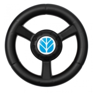 Baby Mix - jeździk dla dziecka traktor z przyczepą | Niebieski