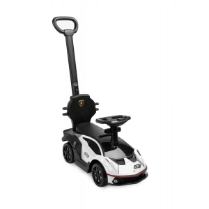 Lamborghini Essenza - jeździk dla dziecka z pchaczem | Biały