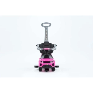 TO-MA - jeździk dla dziecka z pchaczem | Różowy