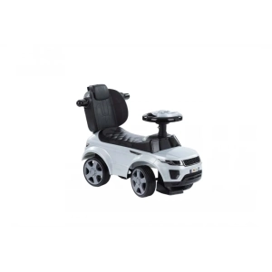 TO-MA - jeździk dla dziecka z pchaczem | Szary