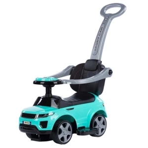 TO-MA - jeździk dla dziecka z pchaczem | Turkus
