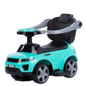 TO-MA - jeździk dla dziecka z pchaczem | Turkus