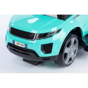 TO-MA - jeździk dla dziecka z pchaczem | Turkus