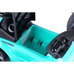 TO-MA - jeździk dla dziecka z pchaczem | Turkus