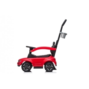 Volkswagen T-Roc - jeździk dla dziecka z pchaczem | Czerwony