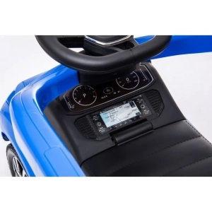 Volkswagen T-Roc - jeździk dla dziecka z pchaczem | Niebieski