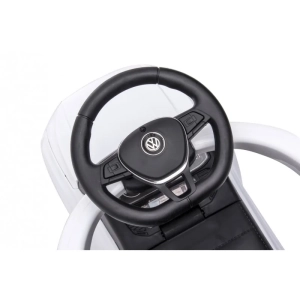 Volkswagen T-Roc - jeździk dla dziecka z pchaczem | Biały