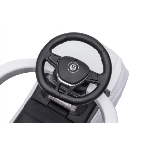 Volkswagen T-Roc - jeździk dla dziecka z pchaczem | Biały