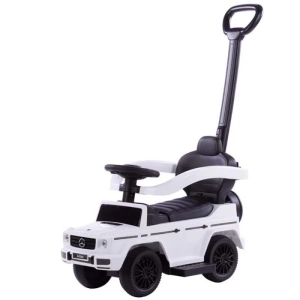 Mercedes G350 NEW - jeździk dla dziecka z pchaczem | Biały