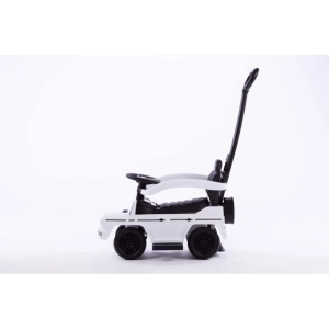 Mercedes G350 NEW - jeździk dla dziecka z pchaczem | Biały