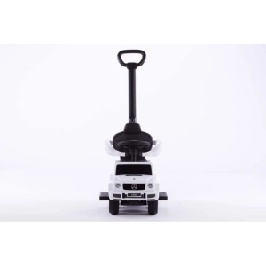 Mercedes G350 NEW - jeździk dla dziecka z pchaczem | Biały