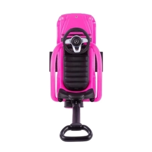 Mercedes G350 NEW - jeździk dla dziecka z pchaczem | Różowy