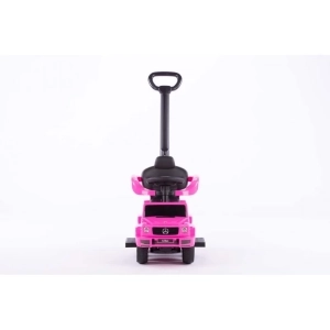Mercedes G350 NEW - jeździk dla dziecka z pchaczem | Różowy